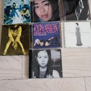 【美品】ＣＤ　アルバム　色々　１つ　３００円