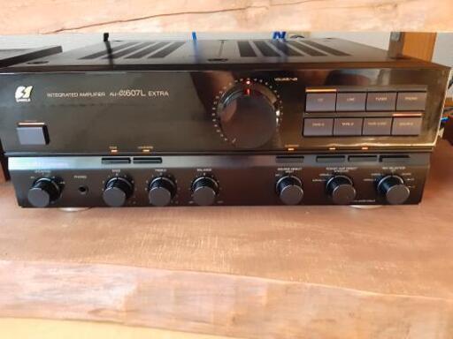 【最終値下げ】SANSUI AU-α607L EXTRA　サンスイ　動作品