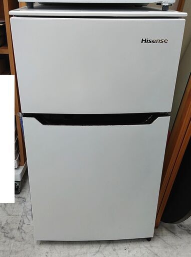 近隣配達無料　ハイセンス　2ドア　冷蔵庫　2016年　M128