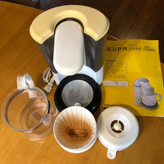 ユーパ　コーヒーメーカー(5杯用)