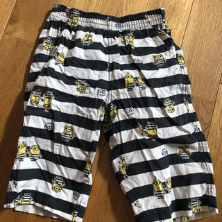 ミニオンステテコハーフパンツS ユニクロ
