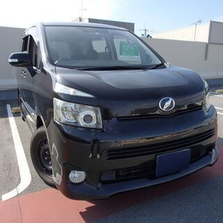大幅値下げしました。車検Ｒ3年3月　ヴォクシー　ＺＳ　ブラック　...