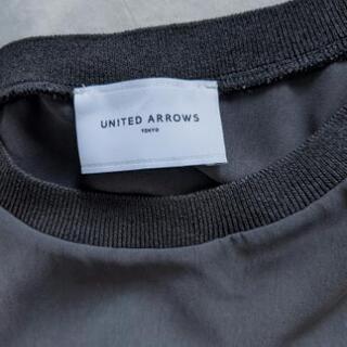 UNITED ARROWS★きれいめとろみタンクトップの画像