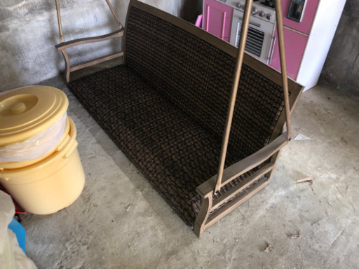 新品未使用　ブランコ　3人乗り