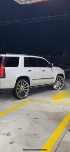 28インチ、velocity、メッキホイール、エスカレード等