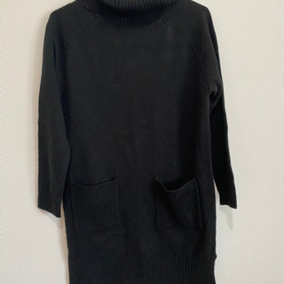 ニットワンピース