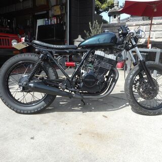ホンダ　クラブマンＭＣ10　カスタム