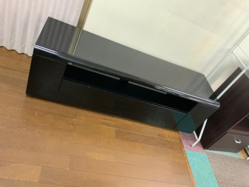 テレビ台　ニトリ　黒です^ ^