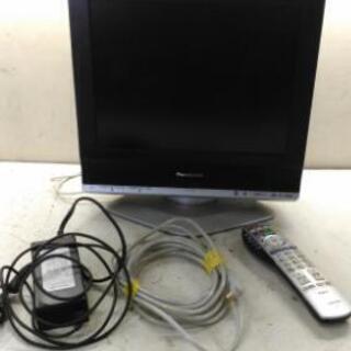 Panasonic　VIERA  デジタルテレビ　15インチ　動...