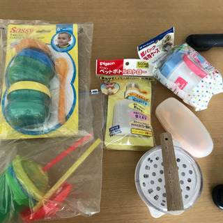 離乳食・すり鉢、他