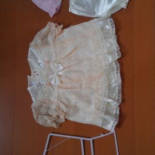 70㎝～80㎝　女児　ワンピース　一式