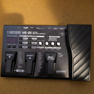 【お値下げ】BOSS マルチエフェクター　ME-25 ギター