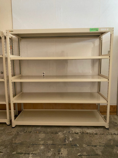 サカエ 中軽量 スチール棚 ①