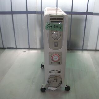 【無料】オイルヒーター：デロンギ・ジャパン（091521TEC）