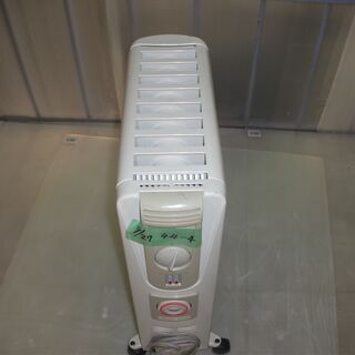 【無料】オイルヒーター：デロンギ・ジャパン（091521TEC）の画像
