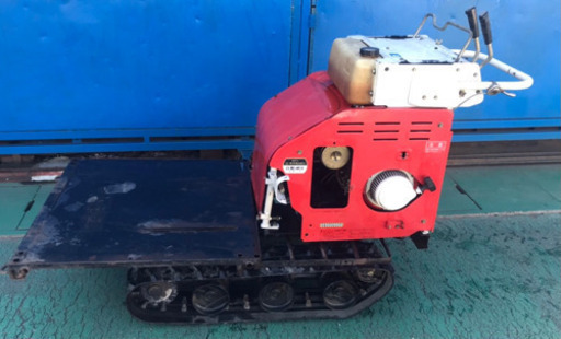 佐藤造機株式会社　サト-F450 運搬車