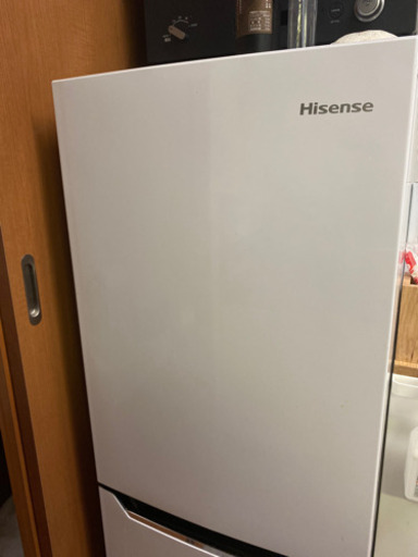 ◆引き取り限定◆2018年製Hisense(ハイセンス)」の150Lの冷凍冷蔵庫 