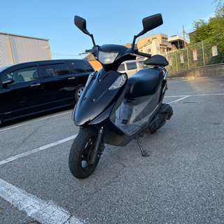 アドレスv125g  乗って帰れます