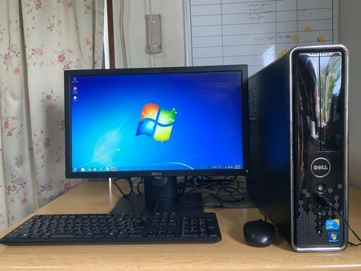 DELL Inspiron 580s  Intel® Core i5 CPU中古パソコン デスクトップPC set