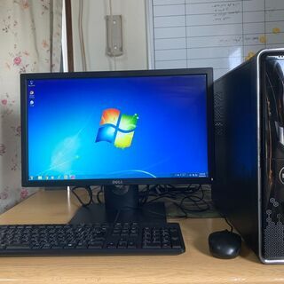 DELL Inspiron 580s  Intel® Core i5 CPU中古パソコン デスクトップPC set