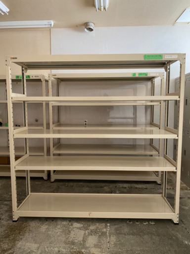 サカエ 中軽量 スチール棚 ②