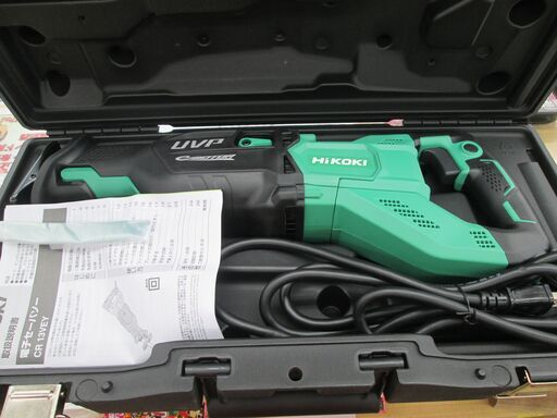 ハイコーキ　HiKOKI　セーバーソー　CR13VEY　未使用