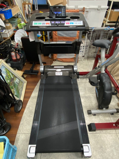 ルームランナー ランニングマシン AFR1316 時速1~16km トレーニングプログラム 音声ガイド機能 リサイクルショップ宮崎屋.20.9.29