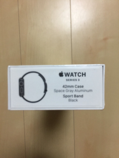 アップルウォッチ  新品未開封 本日最終