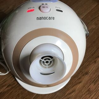 【女性限定】ナノケア　ナイトスチーマーの画像