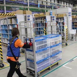 【今秋オープニング予定】Amazon坂戸で働こう！簡単軽作業で幅広い年代が活躍できる職場！の画像