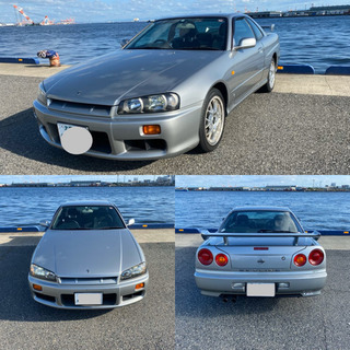 ニッサン スカイライン 25GT クーペ HR34 車検有無：R...