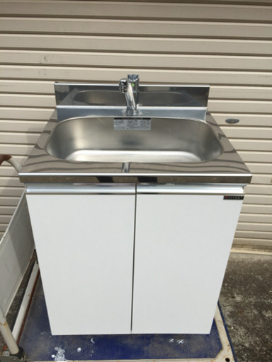 美品❗️マイセット 1層シンク 流し台 2020年 m1-60ds