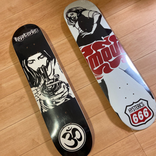 ヒステリックグラマー ノベルティー スケボー ヒステリックグラマー