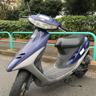 【良品】 原付 ホンダ スーパー ディオ 黒色 2st H02