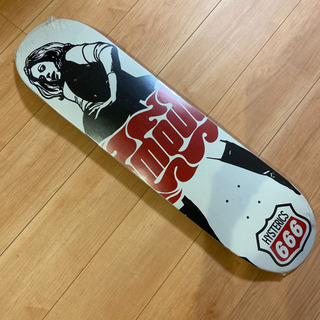 ヒステリックグラマー ノベルティ スケボーデッキ