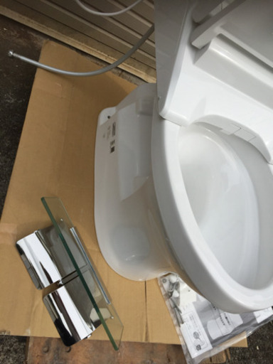 美品❗️TOTO ウォッシュレット 一体型便器 2020年 zj1 ペーパーホルダー付
