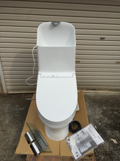 美品❗️TOTO ウォッシュレット 一体型便器 2020年 zj1 ペーパーホルダー付