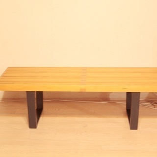 Nelson Bench(ネルソンベンチ)リプロダクトジョージネルソン