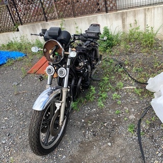 XJ400 エンジンOH済 外装その他有り