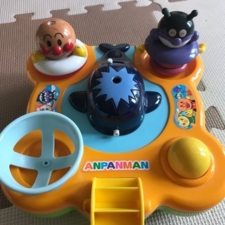 お取引中　あげます！アンパンマンのおもちゃの画像