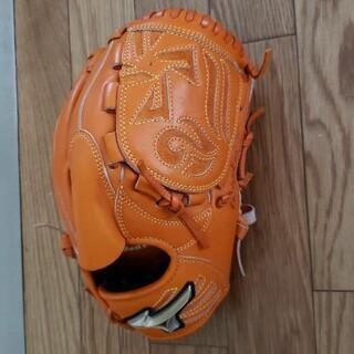 #軟式#ミズノ #グローブ #未使用#前田健太選手モデル#美品の画像