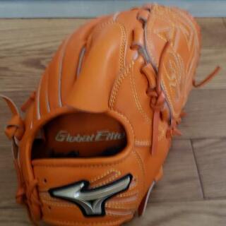 #軟式#ミズノ #グローブ #未使用#前田健太選手モデル#美品の画像