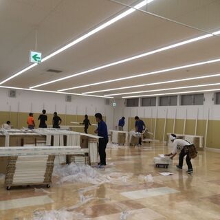 【履歴書不要/未経験歓迎！】岡崎市にて什器移動、設置組立補助