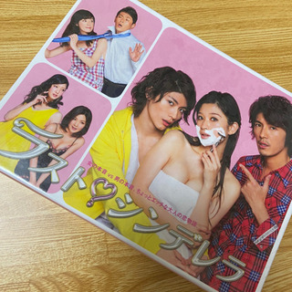 ラスト・シンデレラ【美品】三浦春馬 ブルーレイBOX〈4枚組〉 ラストシンデレラ Blu-ray BOX 三浦春馬 篠原涼子