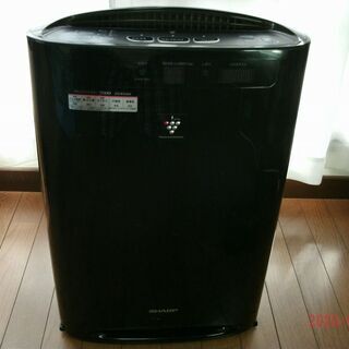 (取り引き中)☆高濃度プラズマクラスター7000搭載☆SHARPシャープ加湿空気清浄機KC-A70-B☆動作良好☆の画像
