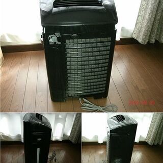 (取り引き中)☆高濃度プラズマクラスター7000搭載☆SHARPシャープ加湿空気清浄機KC-A70-B☆動作良好☆の画像