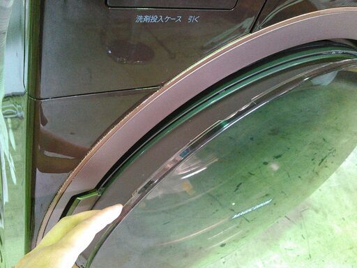 安心の一年保証！　TOSHIBA/東芝 ドラム式洗濯乾燥機(ヒートポンプタイプ)　 左開きタイプ　グレイブラウン　TW-117X5L(