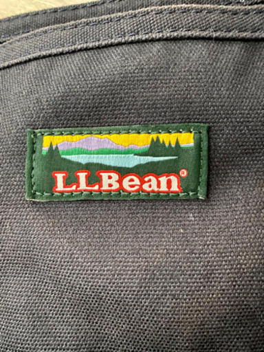 【少し汚れあり】L.L.Beanトートバッグ（小）