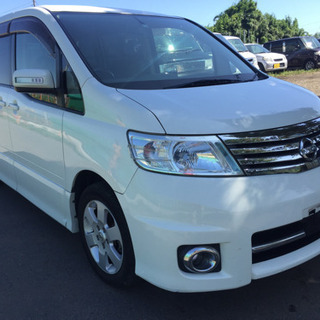 コミコミ28万円、セレナ ハイウェイスター、車検2年付き、下取り可