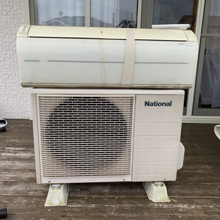 【引取り限定】エアコン NATIONAL CS-63RGX2-W...